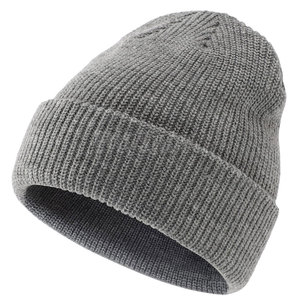 Servicio OEM: Diseña tus propios gorros de lana para venta en línea, gorros de lana jacquard con logotipo personalizado para uso casual de invierno. - Product Image 4