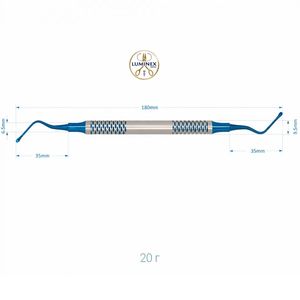 Ensemble d'instruments de restauration dentaire composite LM Arte antérieurs et postérieurs - Product Image 6