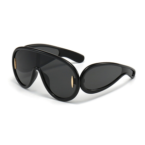 2024 Fashion Trend Oversize Special-Shaped <b>Sunglasses</b> with UV400 Lenses - Product Image 1