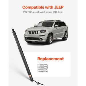 2011 2012 Jeep Grand Cherokee serie WK2 posteriore sinistra supporto elettrico portellone portellone portellone portellone - Product Image 2