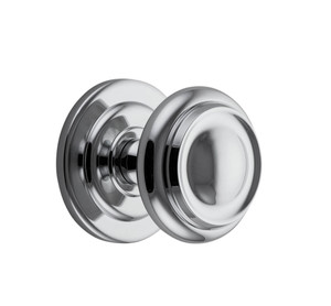 Boutons de meuble élégants en laiton nickelé brillant, durables pour les armoires et placards modernes et classiques, pour les intérieurs de chambres et d'hôtels. - Product Image 5