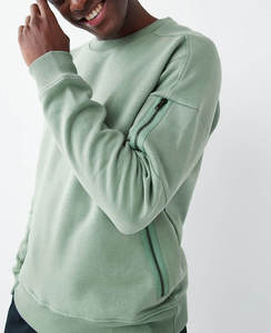 Ensemble de survêtement personnalisé avec logo pour homme, en molleton, grande taille, pour le sport et le fitness, comprenant un sweat-shirt et un pantalon de jogging - Product Image 6