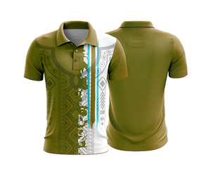 Custom Full Sublimation Gaming Polo Shirt for sports Team Wear Durable Stitching for Men Women Youth Quick-Dry - Product Image 5