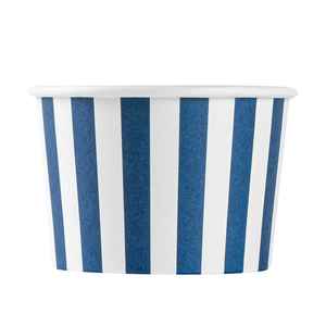 Vaso de Papel Impreso Personalizado 100% Biodegradable Directo de Fábrica para Postres, Helados y Otros Alimentos - Product Image 6