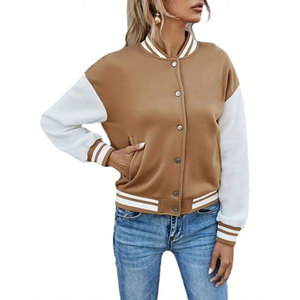 Chaqueta Universitaria de Primera Calidad para Mujer con Logotipo Personalizado, Chaqueta Universitaria para Mujer con la Mejor Tela - Product Image 2
