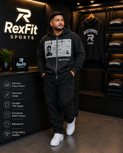 เสื้อฮู้ดซิปพรีเมียมลายกราฟิกใหม่ปี 2026 สไตล์ลำลองสตรีทแวร์ แจ็คเก็ตแบบสวมหัว สกรีนโลโก้ได้ ขายส่ง - Product Image 2