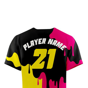 Premium Quality <b>Men</b> Baseball Jersey Latest Style Affordable Price Baseball Jersey Hot Selling Lightweight Baseball Jersey - Product Image 5