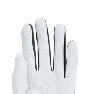 Gant de golf en cuir Cabretta d'Indonésie pour hommes et femmes, respirant, doux, antidérapant, pour la main gauche, accessoires de golf, logo personnalisé, fabrication en usine - Product Image 4