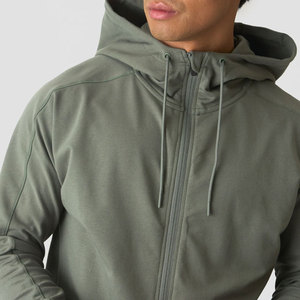 Custom Color Wholesale OEM Unisex Regular Fit <b>Plain</b> Custom Logo High Quality Heavyweight 100% Cotton Fleece Pocket Men's <b>Hoodies</b> - Product Image 6