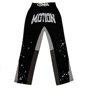 <b>Jogger</b> and Flared Pants High Quality Cotton Fashion <b>Trousers</b> Private Label OEM Manufacturer Bulk Orders Worldwide - Product Image 4