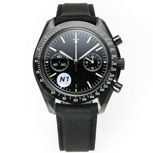 <span class=keywords><strong>Reloj</strong></span> Mecánico Automático Super Factory de 44 mm con Caja de Cerámica Cal 9300 para <span class=keywords><strong>Hombre</strong></span>, Versión de Alta Gama con Correa Omegaes - Product Image 2