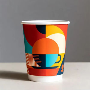 Premium Custom <b>Paper</b> Cups for Beverage <b>Packaging</b> with Multiple Sizes and Custom Branding - Product Image 1