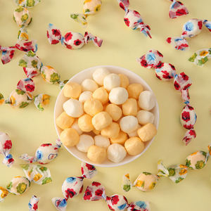 Food Colored Coated Double Side Waterproof Candy Twistable <b>Wrap</b> Wax <b>Paper</b> - Product Image 4