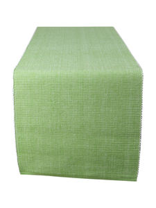 Camino de Mesa RIB de Algodón 100% Personalizable, Tejido Jacquard, Antideslizante, con Rayas Vintage, Tradicional, para Bodas y Hogar, Estilo Tamil Nadu - Product Image 2