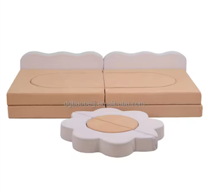 Juego de Escalada de Espuma para Niños con Diseño de Flores, Forma Geométrica, Área de Juegos Interior Suave para Niños de 2 a 3 Años, Unisex - Product Image 2