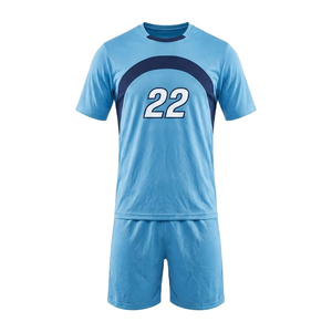 Servicio Personalizado OEM, Uniforme de Fútbol Sublimado, Conjunto de Camiseta de Fútbol para Hombre, Diseño Transpirable de Panal de Abeja, Uniforme Deportivo para Equipo - Product Image 1