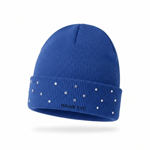 Acrylic Knitted Beanie Hat Custom Logo Warm <b>Winter</b> <b>Ear</b> <b>Covering</b> Outdoor Unisex Cap - Product Image 5