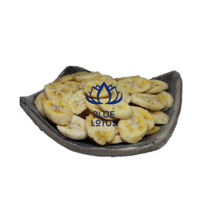 Tranches de bananes séchées au sel VF vietnamiennes, directement de l'usine, emballées sous vide en vrac, collations saines de haute qualité pour le bureau - Product Image 1