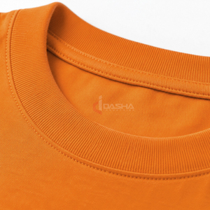 T-shirt en coton uni brodé sur mesure pour homme, coupe oversize à épaules tombantes, style streetwear, vente en gros OEM, faible MOQ - Product Image 5