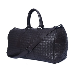 Sac en cuir simple avec compartiments organisés et poignée ergonomique - Product Image 4