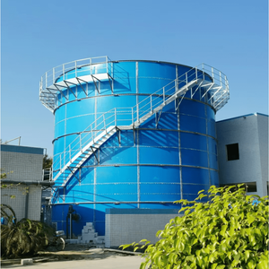 CSTR مفاعل مستمر 1000 م 3 UASB EGSB مهضم سماد الدجاج - Product Image 2