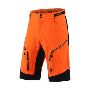 Shorts de cyclisme pour hommes d'été, respirants, à séchage rapide, en spandex/polyester, pour le vélo - Product Image 1