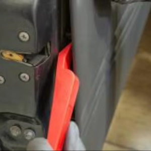 U-Notch Pry tip Composite <b>Trim</b> Fastener / Molding / Panel <b>Removal</b> Kit - Product Image 5