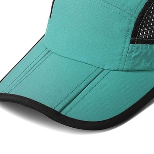 Casquettes de baseball vintage personnalisables à 6 panneaux, unisexes, couleur unie, sportives, respirantes, imperméables - Product Image 6