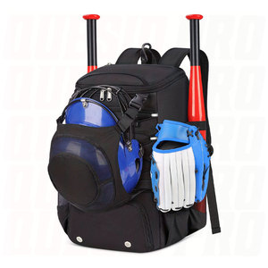 Factory Durable <b>Kids</b> Baseball Bag Lightweight Sports Equipment <b>Backpack</b> Adjustable Shoulder Strap Large Capacity Storage Bags - Product Image 3