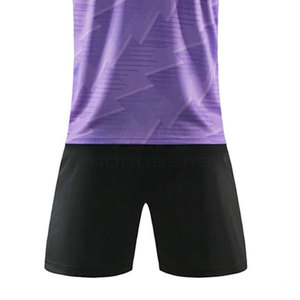 High Quality Team Wear Oversized Soccer Uniform Breathable Lightweight Durable Material Latest Design Short Sleeves OEM Service - Product Image 6