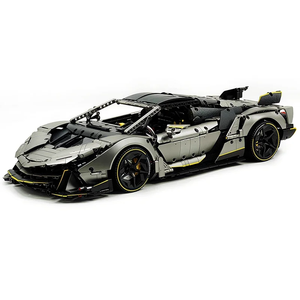 Guli 10638 Lambo One, blocs de construction en plastique, voiture de sport, jouet éducatif unisexe, 8-13 ans, 3392+ pièces, alimenté par piles, statique - Product Image 1