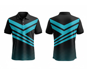 Custom Team Wear Full Sublimation Polo Shirt Durable Stitching for Men Women Youth Quick-Dry Dry-Fit Active Polo - Product Image 3