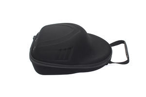 Boîtier EVA personnalisé portable étanche épais rond OEM fournisseur pour casquette de baseball grands sacs et étuis EVA personnalisés - Product Image 2