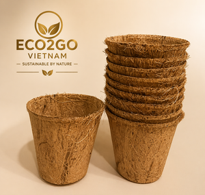 Fabricant de pots de pépinière biodégradables en gros, fabricant OEM de pots en fibre de coco durables en provenance du Vietnam - Product Image 6