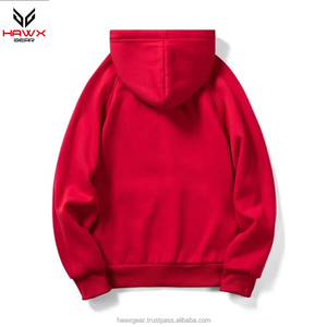 Haute Qualité Hommes Zipper Hoodies Coton Polyester Zipper Hoodies Bas quantité minimale de commande Top Mode Zipper Hoodies - Product Image 3