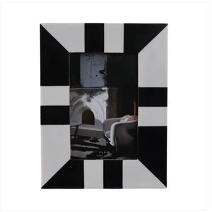 Cadre photo à texture ondulée nordique - Product Image 1