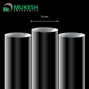 Heavy Duty 75mm Clear Cast Acrylic Solid Round Bar PMMA <b>Rod</b> India Manufacturer Luxury Corporate Signage Design B2B - Product Image 1