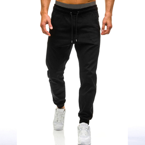 Pantalon de travail Stonefield pour homme, taille mi-haute, coupe large, en toile 100% coton, imperméable et respirant, idéal pour l'extérieur et le jogging - Product Image 3