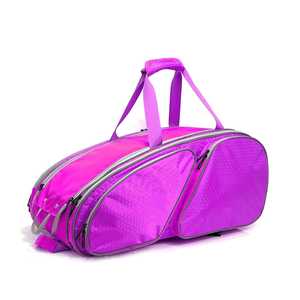 Portable <b>Badminton</b> Racket Bag Large Capacity Sports Equipment Bag with Separate Compartments for Rackets and Accessories - Product Image 1