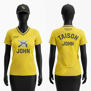เสื้อเจอร์ซีย์ยิงปืนแขนสั้นผ้าโพลีเอสเตอร์อินเตอร์ล็อคระบายอากาศได้ดี พรีเมียม 240 GSM สีกรมท่า แดง เทา  พร้อมโลโก้แบบซับลิเมชั่นสั่งทำพิเศษ - Product Image 1