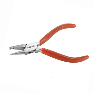 Professional Nafko Industry Stainless Steel <b>Watch</b> Making Pliers 130MM High Quality Light Weight Smooth Work Jewelry Setting - Product Image 1