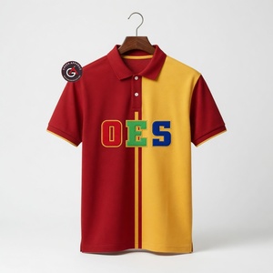 OES Custom Design Your Own Brand Polo Shirt à manches courtes Polo de golf pour homme en polyester sec - Product Image 3