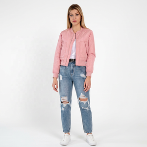 Chaqueta Bomber Casual de Invierno para Mujer de Alta Calidad, Fabricante y Proveedor, Estilo Urbano - Product Image 1