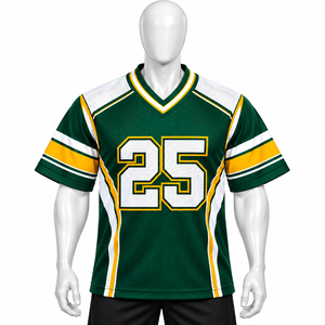 Camiseta Deportiva al por Mayor para Hombre y Mujer, Transpirable, de Manga Corta, Personalizada con Nombre y Número del Equipo, Ropa Deportiva - Product Image 2