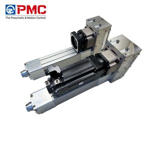 Actuador Lineal Eléctrico PMC, Cilindro de Control de Movimiento Tipo Varilla Guiada para Equipos de Automatización - Product Image 4