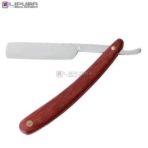 Premium Razor with Moisturizing <b>Strip</b> Flexible Head for Gentle Smooth Shaving All Skin Types Barber Shop Use - Product Image 5
