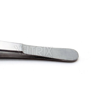 Online Sale Surgical Tissue Forceps 1x2 <b>Teeth</b> 10 Manual Power Source Tissue Forceps 1x2 <b>Teeth</b> 10 - Product Image 5