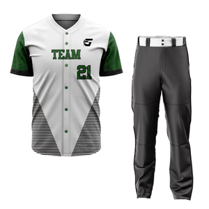 Nuevo Uniforme de Béisbol en Oferta, Uniformes de Béisbol Personalizados de Última Moda, Conjuntos de Uniformes de Béisbol Personalizados Más Vendidos para Hombre - Product Image 3