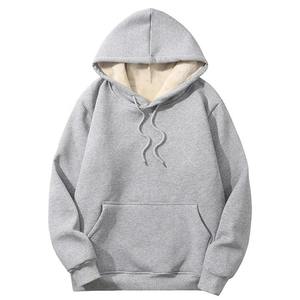 Sudaderas con Capucha para Hombre, Personalizadas con Logotipo, al por Mayor, de Alta Calidad, Gruesas, Casuales, a la Moda, 100% Algodón, Corte Holgado, para Invierno - Product Image 3
