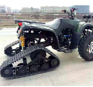 Motocicleta Todoterreno de 300 CC con Tracción en las Cuatro Ruedas, Cadena de Transmisión, Vehículo de Montaña, Quad ATV/UTV - Product Image 2